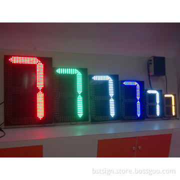 Outdoor LED Fuel Price Sign